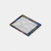 Post-it® Nature abstraite (Incliné)