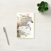 Post-it® Nature Botanique Cheval Floral Jumping (Bureau)