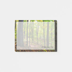 Post-it® Nature canadienne Forêt vibrante