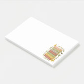 Post-it® Nature et livre Lover Botanique Stack (Incliné)