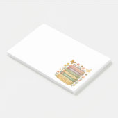 Post-it® Nature et livre Lover Botanique Stack (Incliné)