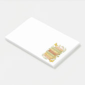 Post-it® Nature et livre Lover Botanique Stack (Incliné)