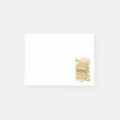 Post-it® Nature et livre Lover Botanique Stack (Devant)