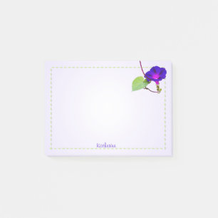 Post-it® Nature florale de photographie de gloire de matin