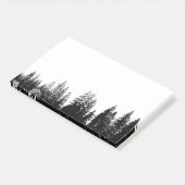 Post-it® Nature Forêt Arbres Wilderness (Incliné)