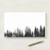 Post-it® Nature Forêt Arbres Wilderness (Sur un bureau)