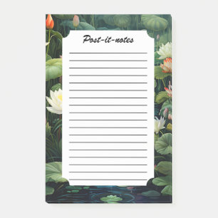 Post-it® Nature Lotus Water Lily Pond Paysage