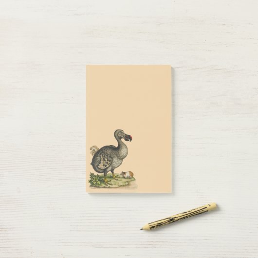 Post-it® Nature sauvage DoDo Bird (Sur un bureau)