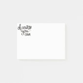 Post-it® "Naturellement vous pouvez" des notes de post-it (Devant)
