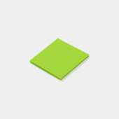 Post-it® Naughty Green PERTOMIZABLE (Incliné)
