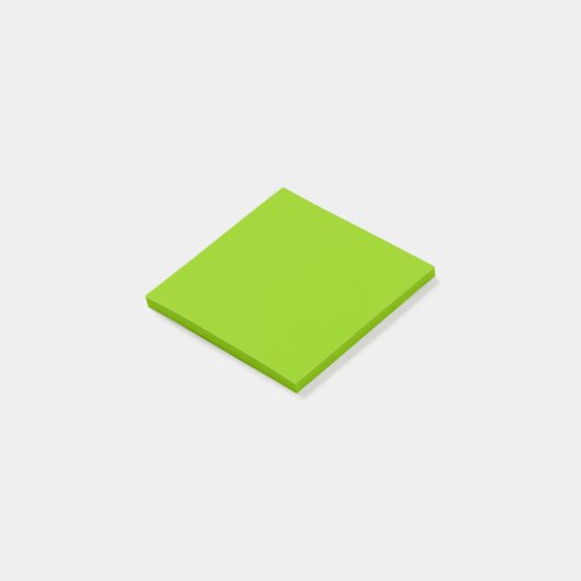 Post-it® Naughty Green PERTOMIZABLE (Incliné)