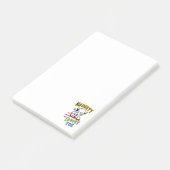 Post-it® Naughty T'A Pris (Incliné)