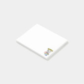Post-it® Naughty T'A Pris (Incliné)