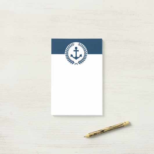 Post-it® Nautical themed design (Sur un bureau)