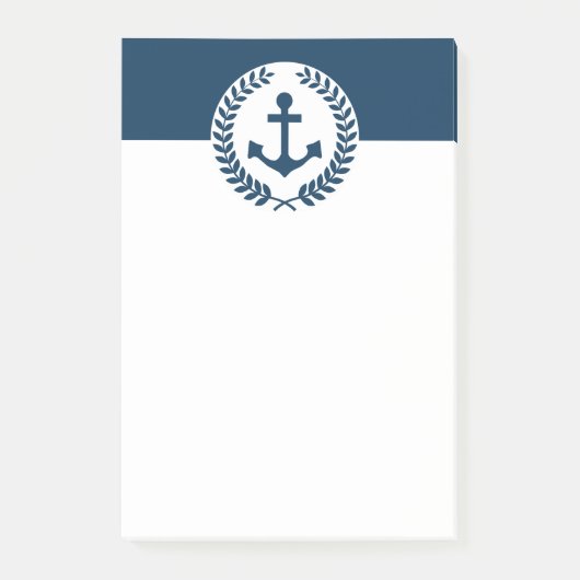 Post-it® Nautical themed design (Devant)