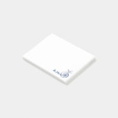 Post-it® Nautilus Seashell & Starfish Marine Life Custom (Incliné)