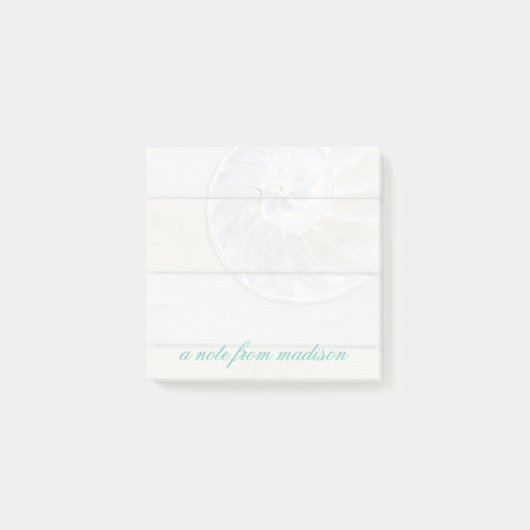 Post-it® Nautilus Shell (Devant)