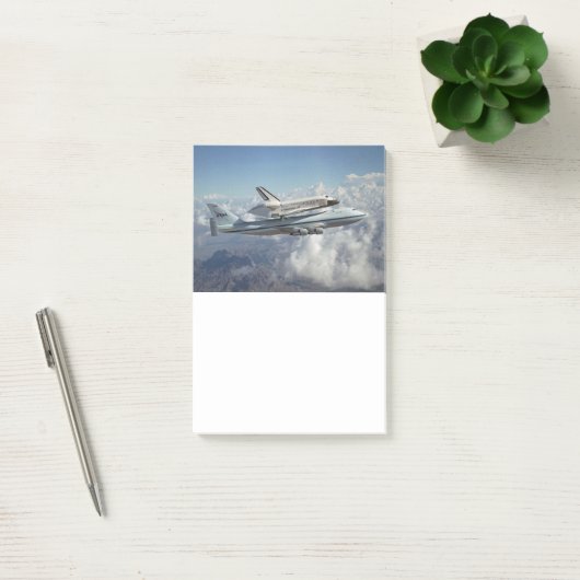 Post-it® Navette spatiale (Bureau)