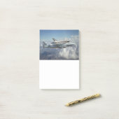 Post-it® Navette spatiale (Sur un bureau)