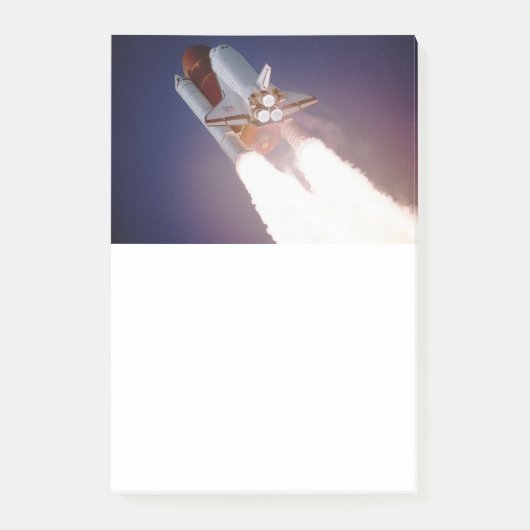 Post-it® Navette spatiale (Devant)