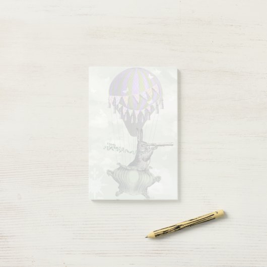 Post-it® Navigation dans le lapin (Sur un bureau)