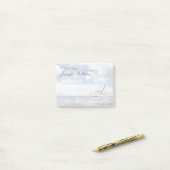 Post-it® Navigation de yacht en mer ouverte (Sur un bureau)