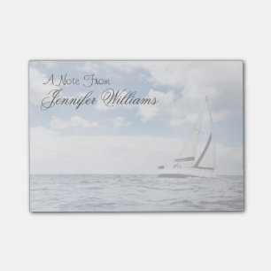 Post-it® Navigation de yacht en mer ouverte