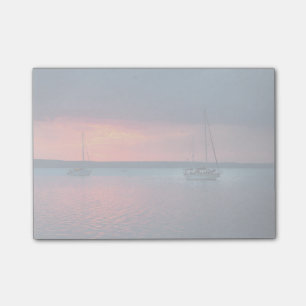 Post-it® Naviguant dans le coucher du soleil   Cienfuego,