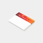 Post-it® Naviguer dans le coucher du soleil (Incliné)