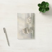 Post-it® Navires de guerre de cuirassés naviguant des notes (Bureau)