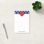 Post-it® Navy White Moroccan (Bureau)