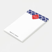 Post-it® Navy White Moroccan (Incliné)