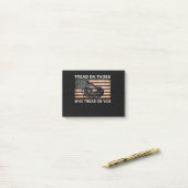 Post-it® ne m'approchez pas (Sur un bureau)