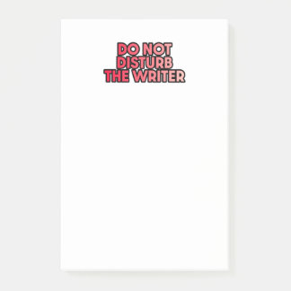 Post-it® Ne pas déranger l'auteur