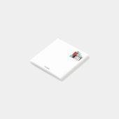 Post-it® Ne pas ouvrir jusqu'à Noël présente Noël (Incliné)