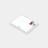 Post-it® Ne pas ouvrir jusqu'à Noël présente Noël (Incliné)