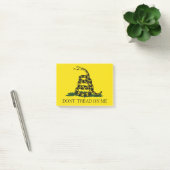 Post-it® Ne pas taper sur le drapeau de Me Gadsden (Bureau)