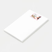 Post-it® "Ne Perdez Jamais Votre ÉPARGNE !" Post-It (Incliné)