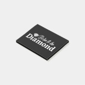 Post-it® Né Pour Être Diamond (Incliné)