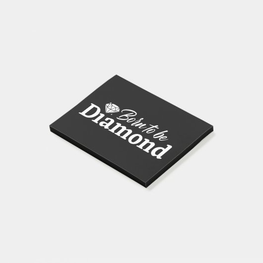 Post-it® Né Pour Être Diamond (Incliné)
