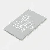 Post-it® Né pour gagner (Incliné)