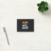 Post-it® Né Pour Nager (Bureau)