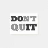 Post-it® Ne quittez pas (Devant)