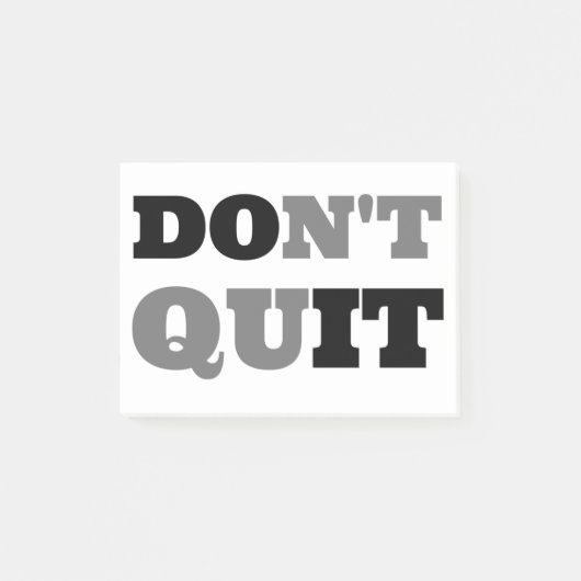 Post-it® Ne quittez pas (Devant)