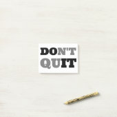 Post-it® Ne quittez pas (Sur un bureau)