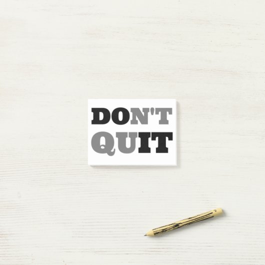 Post-it® Ne quittez pas (Sur un bureau)