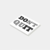 Post-it® Ne quittez pas (Incliné)