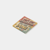 Post-it® Ne vous arrêtez pas quand vous êtes fatigué (Incliné)