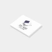 Post-it® Ne vous inquiétez pas, je suis avec le support tec (Incliné)