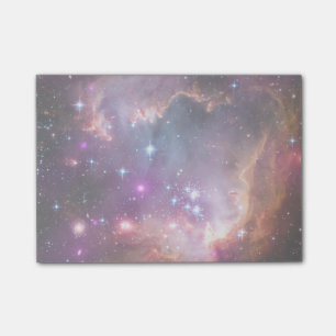 Post-it® Nébuleuse violette de l'espace extra-atmosphériq